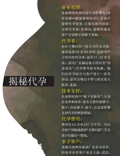 包生男孩收费标准-包生男孩收费标准解析及比较