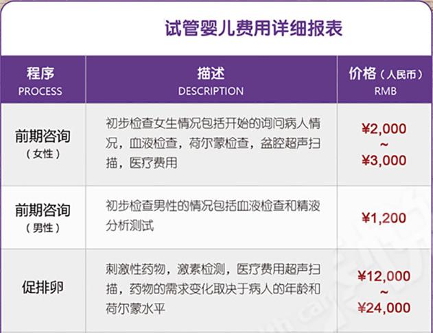 2024试管代怀费用【2024试管代怀费用全面解析】